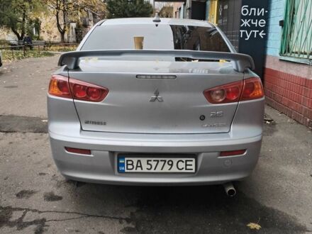 Серый Мицубиси Лансер, объемом двигателя 1.5 л и пробегом 160 тыс. км за 5700 $, фото 1 на Automoto.ua