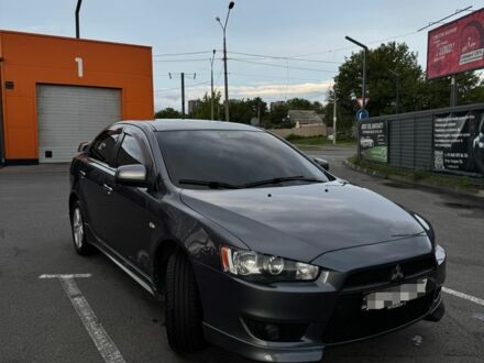 Міцубісі Lancer 2008 у Харкові на Automoto.ua Сірий Міцубісі Lancer, об'ємом двигуна 2 л та пробігом 180 тис. км за 7400 $, фото 1 на Automoto.ua