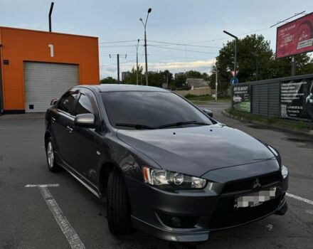 Сірий Міцубісі Lancer, об'ємом двигуна 2 л та пробігом 180 тис. км за 7600 $, фото 1 на Automoto.ua