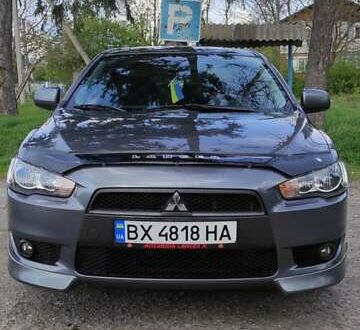 Сірий Міцубісі Lancer, об'ємом двигуна 2 л та пробігом 153 тис. км за 7800 $, фото 1 на Automoto.ua