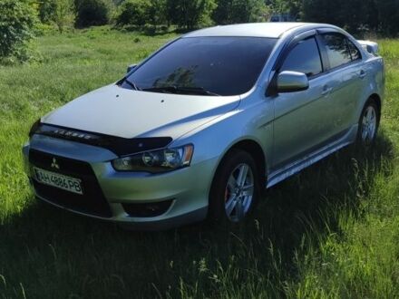 Сірий Міцубісі Lancer, об'ємом двигуна 2 л та пробігом 138 тис. км за 6999 $, фото 1 на Automoto.ua
