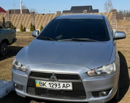 Серый Мицубиси Лансер, объемом двигателя 2 л и пробегом 119 тыс. км за 7500 $, фото 1 на Automoto.ua