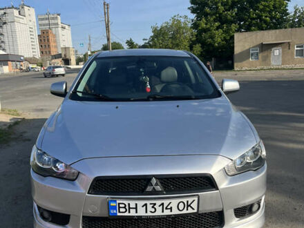 Сірий Міцубісі Lancer, об'ємом двигуна 2 л та пробігом 172 тис. км за 7000 $, фото 1 на Automoto.ua