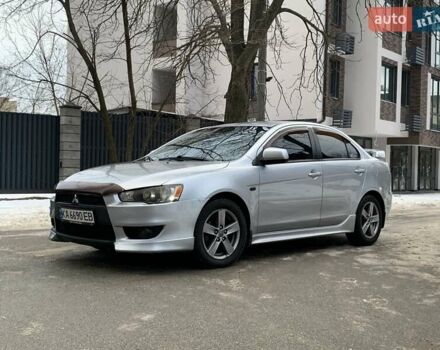 Сірий Міцубісі Lancer, об'ємом двигуна 1.99 л та пробігом 240 тис. км за 7550 $, фото 1 на Automoto.ua