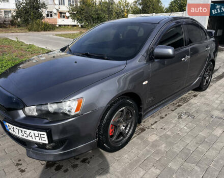 Сірий Міцубісі Lancer, об'ємом двигуна 2 л та пробігом 224 тис. км за 6500 $, фото 1 на Automoto.ua