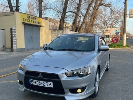 Сірий Міцубісі Lancer, об'ємом двигуна 2 л та пробігом 270 тис. км за 7600 $, фото 1 на Automoto.ua