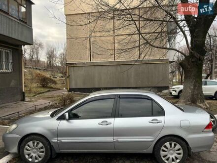Міцубісі Lancer 2008 у Кам'янське (Дніпродзержинськ) на Automoto.ua Сірий Міцубісі Lancer, об'ємом двигуна 1.58 л та пробігом 346 тис. км за 4300 $, фото 1 на Automoto.ua