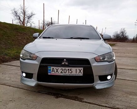 Сірий Міцубісі Lancer, об'ємом двигуна 2 л та пробігом 243 тис. км за 5500 $, фото 1 на Automoto.ua