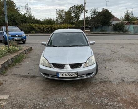 Сірий Міцубісі Lancer, об'ємом двигуна 1.6 л та пробігом 240 тис. км за 4000 $, фото 1 на Automoto.ua