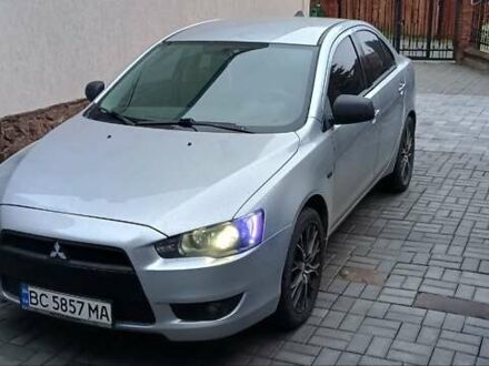 Серый Мицубиси Лансер, объемом двигателя 1.5 л и пробегом 230 тыс. км за 6300 $, фото 1 на Automoto.ua