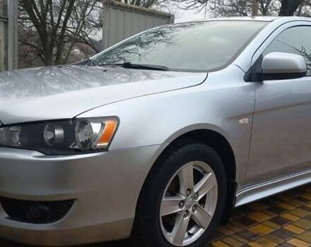 Сірий Міцубісі Lancer, об'ємом двигуна 2 л та пробігом 149 тис. км за 6800 $, фото 1 на Automoto.ua