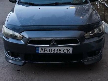 Мицубиси Лансер 2008 в Жмеренке на Automoto.ua Серый Мицубиси Лансер, объемом двигателя 2 л и пробегом 177 тыс. км за 7200 $, фото 1 на Automoto.ua