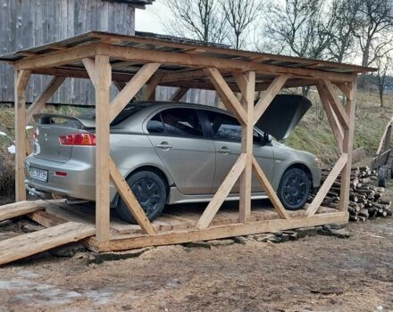 Сірий Міцубісі Lancer, об'ємом двигуна 0 л та пробігом 166 тис. км за 6000 $, фото 1 на Automoto.ua