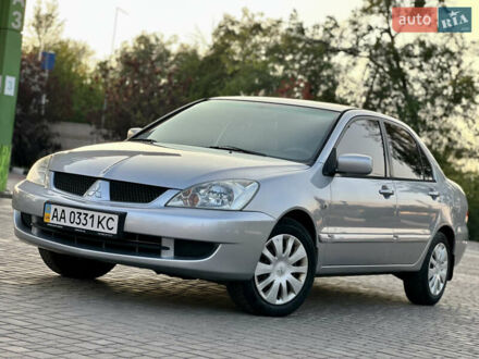 Мицубиси Лансер 2008 в Кривом Роге на Automoto.ua Серый Мицубиси Лансер, объемом двигателя 1.58 л и пробегом 190 тыс. км за 5200 $, фото 1 на Automoto.ua