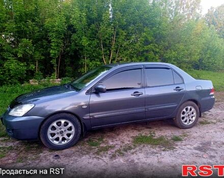 Сірий Міцубісі Lancer, об'ємом двигуна 1.6 л та пробігом 146 тис. км за 5500 $, фото 1 на Automoto.ua