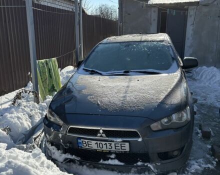 Серый Мицубиси Лансер, объемом двигателя 1.5 л и пробегом 237 тыс. км за 3200 $, фото 1 на Automoto.ua