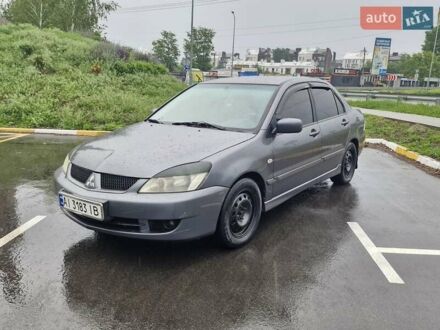 Мицубиси Лансер 2008 в Боярка на Automoto.ua Серый Мицубиси Лансер, объемом двигателя 1.58 л и пробегом 245 тыс. км за 2650 $, фото 1 на Automoto.ua