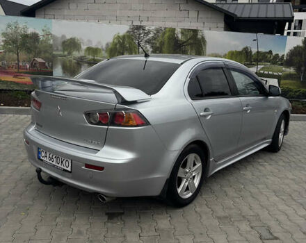 Сірий Міцубісі Lancer, об'ємом двигуна 2 л та пробігом 211 тис. км за 7100 $, фото 1 на Automoto.ua