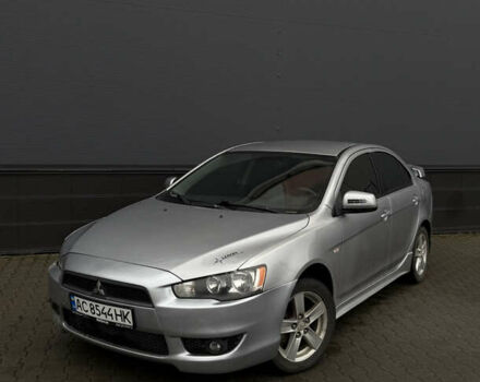 Сірий Міцубісі Lancer, об'ємом двигуна 2 л та пробігом 240 тис. км за 5100 $, фото 1 на Automoto.ua