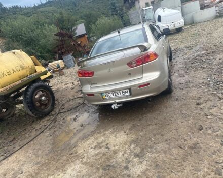 Серый Мицубиси Лансер, объемом двигателя 1.5 л и пробегом 167 тыс. км за 4500 $, фото 1 на Automoto.ua