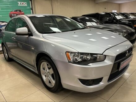 Серый Мицубиси Лансер, объемом двигателя 2 л и пробегом 172 тыс. км за 6300 $, фото 1 на Automoto.ua