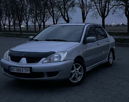 Сірий Міцубісі Lancer, об'ємом двигуна 1.6 л та пробігом 272 тис. км за 3000 $, фото 1 на Automoto.ua
