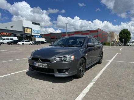 Міцубісі Lancer 2008 у Петропавлівська Борщагівка на Automoto.ua Сірий Міцубісі Lancer, об'ємом двигуна 2 л та пробігом 274 тис. км за 6200 $, фото 1 на Automoto.ua