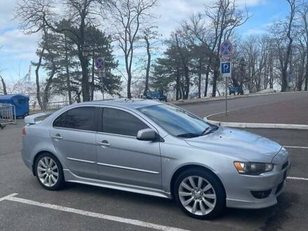 Міцубісі Lancer 2008 у Одесі на Automoto.ua Сірий Міцубісі Lancer, об'ємом двигуна 2 л та пробігом 156 тис. км за 7200 $, фото 1 на Automoto.ua