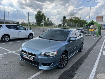 Сірий Міцубісі Lancer, об'ємом двигуна 1.5 л та пробігом 211 тис. км за 7800 $, фото 1 на Automoto.ua