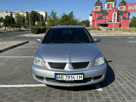 Міцубісі Lancer 2008 у Дніпро (Дніпропетровську) на Automoto.ua Сірий Міцубісі Lancer, об'ємом двигуна 1.58 л та пробігом 263 тис. км за 5200 $, фото 1 на Automoto.ua