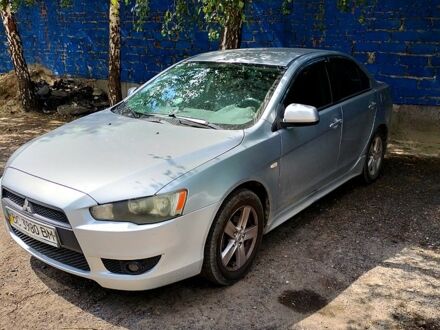 Міцубісі Lancer 2008 у Львові на Automoto.ua Сірий Міцубісі Lancer, об'ємом двигуна 2 л та пробігом 295 тис. км за 6200 $, фото 1 на Automoto.ua