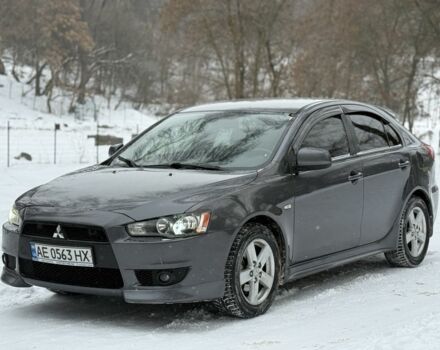 Серый Мицубиси Лансер, объемом двигателя 1.8 л и пробегом 240 тыс. км за 6000 $, фото 1 на Automoto.ua