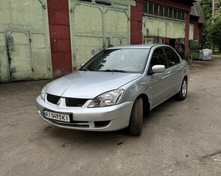 Сірий Міцубісі Lancer, об'ємом двигуна 1.6 л та пробігом 371 тис. км за 3700 $, фото 1 на Automoto.ua