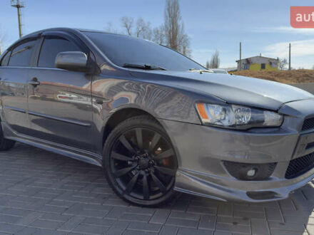 Міцубісі Lancer 2008 у Одесі на Automoto.ua Сірий Міцубісі Lancer, об'ємом двигуна 2 л та пробігом 259 тис. км за 7300 $, фото 1 на Automoto.ua