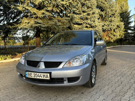 Сірий Міцубісі Lancer, об'ємом двигуна 1.6 л та пробігом 135 тис. км за 6200 $, фото 1 на Automoto.ua