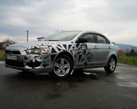 Сірий Міцубісі Lancer, об'ємом двигуна 2 л та пробігом 260 тис. км за 5200 $, фото 1 на Automoto.ua