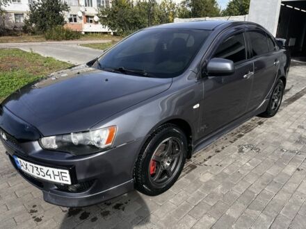 Сірий Міцубісі Lancer, об'ємом двигуна 2 л та пробігом 224 тис. км за 6500 $, фото 1 на Automoto.ua