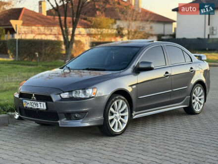 Сірий Міцубісі Lancer, об'ємом двигуна 2 л та пробігом 92 тис. км за 9800 $, фото 1 на Automoto.ua
