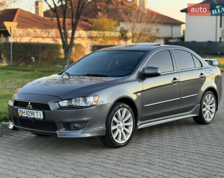 Сірий Міцубісі Lancer, об'ємом двигуна 2 л та пробігом 92 тис. км за 9800 $, фото 1 на Automoto.ua