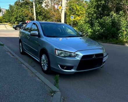 Сірий Міцубісі Lancer, об'ємом двигуна 2 л та пробігом 240 тис. км за 6500 $, фото 1 на Automoto.ua