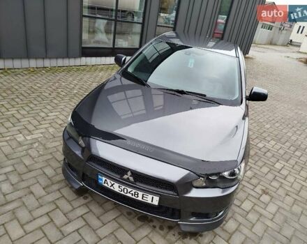 Сірий Міцубісі Lancer, об'ємом двигуна 2 л та пробігом 157 тис. км за 6300 $, фото 1 на Automoto.ua
