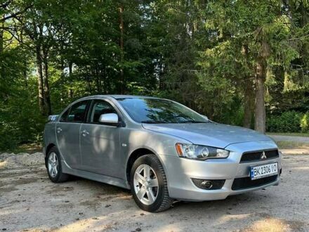 Міцубісі Lancer 2008 у Костополе на Automoto.ua Сірий Міцубісі Lancer, об'ємом двигуна 2 л та пробігом 101 тис. км за 7300 $, фото 1 на Automoto.ua