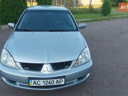 Серый Мицубиси Лансер, объемом двигателя 1.6 л и пробегом 117 тыс. км за 3980 $, фото 1 на Automoto.ua