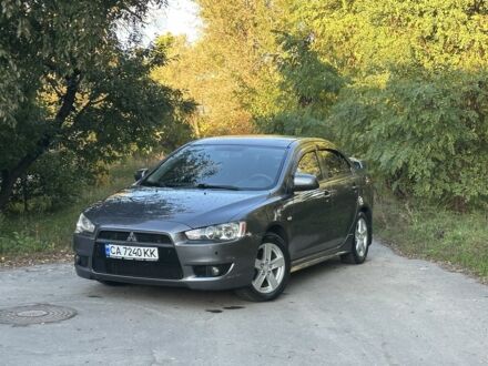 Мицубиси Лансер 2008 в Кременчуге на Automoto.ua Серый Мицубиси Лансер, объемом двигателя 2 л и пробегом 153 тыс. км за 7500 $, фото 1 на Automoto.ua