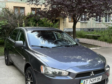 Мицубиси Лансер 2008 в Бурштыне на Automoto.ua Серый Мицубиси Лансер, объемом двигателя 1.5 л и пробегом 220 тыс. км за 5400 $, фото 1 на Automoto.ua