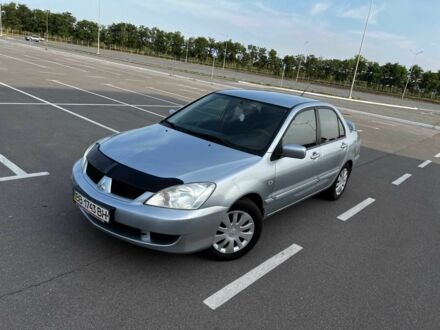 Міцубісі Lancer 2008 у Дніпро (Дніпропетровську) на Automoto.ua Сірий Міцубісі Lancer, об'ємом двигуна 1.6 л та пробігом 154 тис. км за 4900 $, фото 1 на Automoto.ua