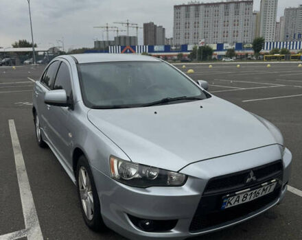 Сірий Міцубісі Lancer, об'ємом двигуна 2 л та пробігом 185 тис. км за 7000 $, фото 1 на Automoto.ua