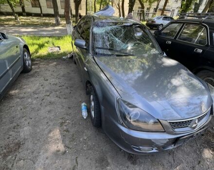 Сірий Міцубісі Lancer, об'ємом двигуна 1.6 л та пробігом 193 тис. км за 1600 $, фото 1 на Automoto.ua