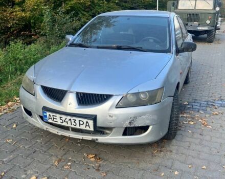 Сірий Міцубісі Lancer, об'ємом двигуна 1.6 л та пробігом 140 тис. км за 2500 $, фото 1 на Automoto.ua