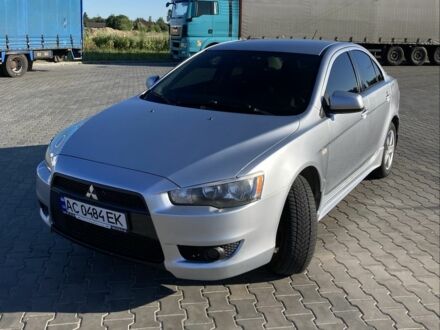 Мицубиси Лансер 2008 в Луцке на Automoto.ua Серый Мицубиси Лансер, объемом двигателя 2 л и пробегом 231 тыс. км за 6700 $, фото 1 на Automoto.ua